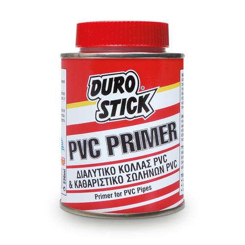 PVC PRIMER ΓΙΑ ΣΩΛΗΝΕΣ PVC 236ml PVC PRIMER ΓΙΑ ΣΩΛΗΝΕΣ PVC 236ml