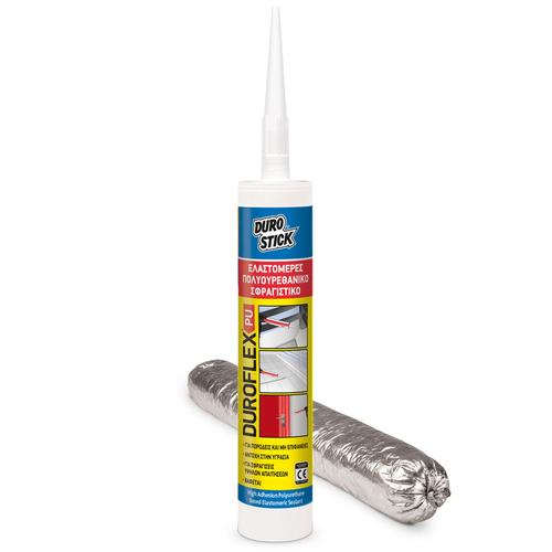 DUROFLEX-PU-ΕΛΑΣΤΟΜΕΡΕΣ ΠΟΛΥΟΘΡΕΘΑΝΙΚΟ ΣΦΡΑΓΙΣΤΙΚΟ (ΜΑΣΤΙΧΗ) ΥΨΗΛΗΣ ΠΡΟΣΦΥΣΗΣ DUROFLEX-PU-ΕΛΑΣΤΟΜΕΡΕΣ ΠΟΛΥΟΘΡΕΘΑΝΙΚΟ ΣΦΡΑΓΙΣΤΙΚΟ (ΜΑΣΤΙΧΗ) ΥΨΗΛΗΣ ΠΡΟΣΦΥΣΗΣ